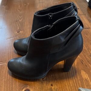 Black Ankle Boots by
